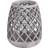 Hill Interiors Large Conical Ceramic Lattice Hurricane Lantern