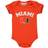 Infant Miami Hurricanes Arch & Logo Bodysuit