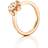 Efva Attling Sweet Hearts Crown Ring 0.19 ct