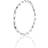 Efva Attling Twisted Orbit Plain Ring