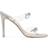 Stuart Weitzman Crystal Bow Sandals Clear/Crystal