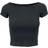 Urban Classics Ladies Off Shoulder Rib Tee T-Shirt