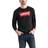 Levi's Ls Std Graphic Tee Hm Ls - Black