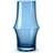 Holmegaard Arc Dark Blue Vase 15cm