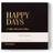 Printworks Happy Days Small 30 24.5x24.5cm Black