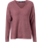 Vero Moda VMLefile Pullover - Grå-Meleret