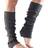 ToeSox Womens/ladies Dance Leg Warmers (black)