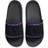 Nike Men's Offcourt Rockies Slides, 12, Black/Purple/Gray