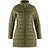 Fjällräven Dame Kiruna Lagenpose Parka (GREEN (GREEN/620) X-large)