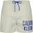 Calvin Klein Drawstring Swim Shorts Tonal Logo