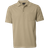 Poloshirt klassisk sand