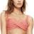 Scampi Camogli Bikini Top Coral