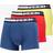 Tommy Hilfiger Logo Trunk 3-pak - Black/Green