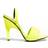 The Attico Attico Læder Sandal - Gul