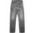Levi's Dam Jeans 501 Crop - Gray Worn