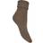 Falke Striggings Rib Strømpe Ankelstrumpor 35-38