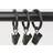 Rod Desyne 1" ID Ring with Clip 10 Pack Set