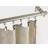 Rod Desyne Armor Wall Mount Adjustable Traversing Curtain Track 121.92cm