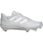 adidas Adizero Afterburner 8 Cleats M - Team Light Grey/Cloud White/Silver Metallic