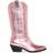 Madden Girl Redford Western - Pink Metallic