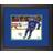 Fanatics Vancouver Canucks Brock Boeser Framed Autographed Blue Jersey Horizontal Skating Photograph