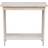 International Concepts Mission Console Table 33.5x81cm