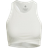 Adidas Women's Yoga Studio Wrapped Rib Tank Top - Off White