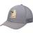 Columbia Youth Logo Snapback Hat - Graphite