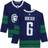 Fanatics Brock Boeser Vancouver Canucks Autographed Alternate Adidas Authentic Jersey 6. Sr