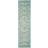 Safavieh Valencia Cionadogh Blue, Turquoise 152.4x243.84cm