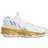 Adidas Dame 8 - Cloud White/Silver Metallic/Gold Metallic