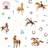 RoomMates Spirit Riding Free Horse Peel and Stick Wall Decals