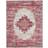 Nourison Passion Beige, Pink 160.02x220.98cm