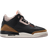 Nike Jordan Retro 3 GS - Black/Orange/Beige