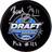 Fanatics Zach Hyman Edmonton Oilers Autographed 2010 NHL Draft Logo Hockey Puck