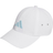 Adidas Influencer 3 Hat Women's - White/Almost Yellow