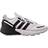 Adidas Kid's ZX 1K Boost - Cloud White/Core Black/Halo Silver