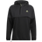 Men's Anorak Half-Zip Pullover - Black
