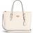 Coach Mollie Tote 25 - Gold/Chalk Light Saddle