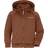 Didriksons Corin Kid's Full-zip - Earth Brown (504394-518)