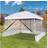 Outsunny 3.6m x 3.6m Pop Up Gazebo 3.6x3.6 m