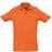 Sol's Men's Spring II Short Sleeve Polo Shirt - Orange