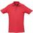 Sol's Men's Spring II Short Sleeve Polo Shirt - Red