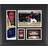 Fanatics Cleveland Indians Jose Ramirez Player Collage with a Piece of Game-Used Ball Photo Frame