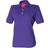 Henbury Womens/Ladies Classic Polo Shirt (Purple)