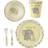 Precious Moments Mealtime Elephant Gift Set 5-pack