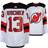 Fanatics Nico Hischier New Jersey Devils Autographed White Adidas Authentic Jersey 13. Sr