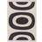 Marimekko Melooni Guest Towel White, Multicolour, Grey (70x50cm)