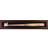 Fanatics Milwaukee Brewers Logo Mahogany Framed Single Bat Display Case