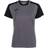 Joma T-shirt Short Sleeve Woman Academy IV - Melange Gray/Black